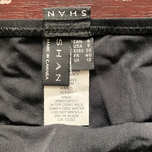 NEW SHAN BLACK BIKINI SET - Picture 13 of 16